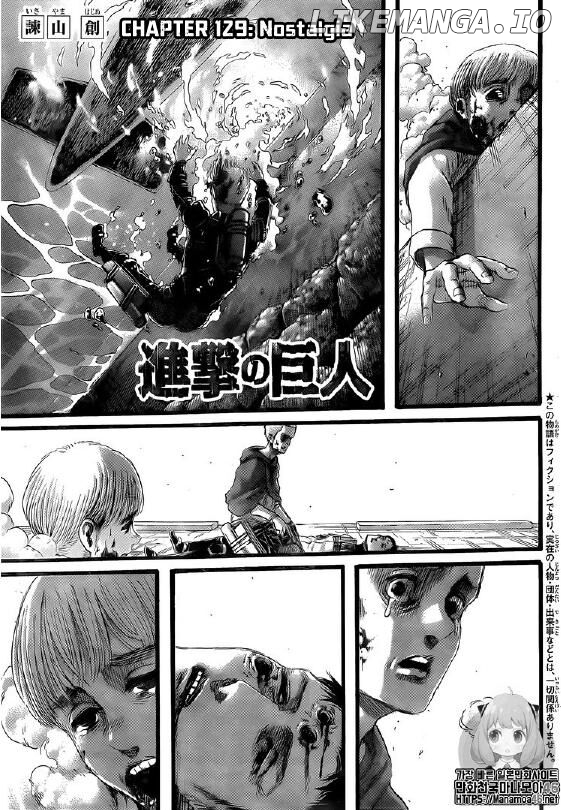 Shingeki no Kyojin, Chapter 129 image 02
